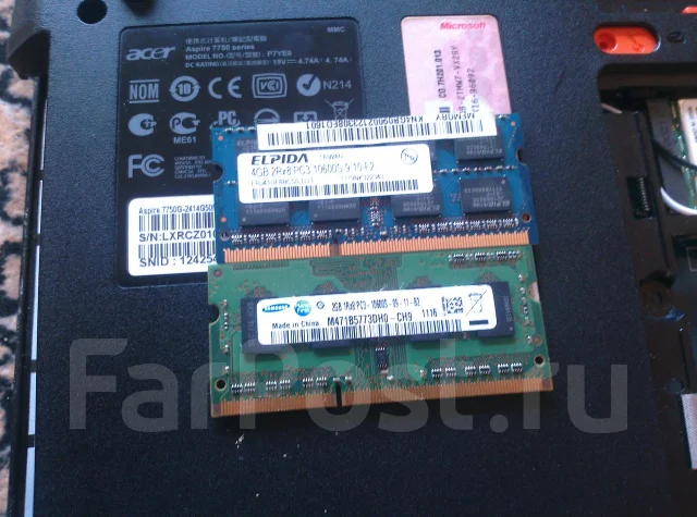Acer Aspire 7750G ����