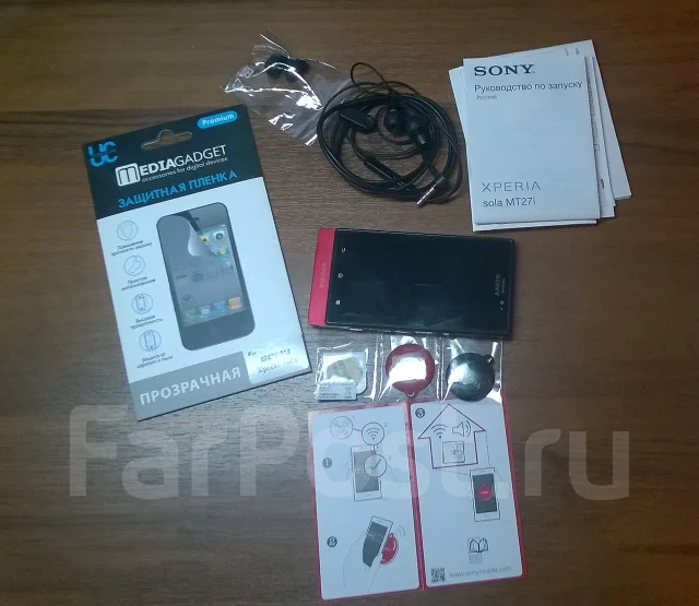 Sony Xperia sola. �/� ����