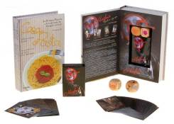 Игра «Мафия» в книге - тайнике: фанты и 2 кубика !