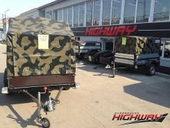 Курганские прицепы. Г/п: 535 кг., масса: 215,00 кг.