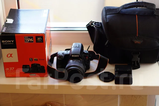 Sony Alpha SLT-A37 Kit. 15 - 19.9 �� ����