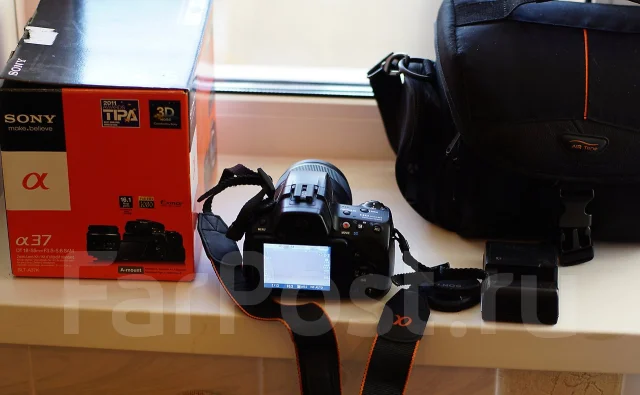Sony Alpha SLT-A37 Kit. 15 - 19.9 �� ����