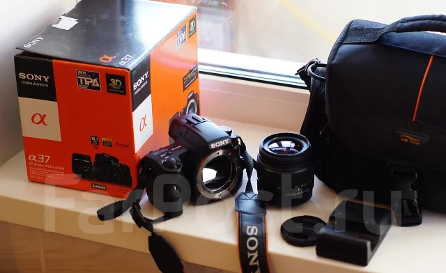 Sony Alpha SLT-A37 Kit. 15 - 19.9 �� ����