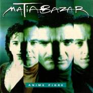 CD Matia Bazar "Anime pigre" 1991 Germany