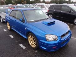 SUBARU IMPREZA 2004/12 WRX STI, 2004. механика, 4wd, 2.0, бензин, б/п, нет птс. Под заказ