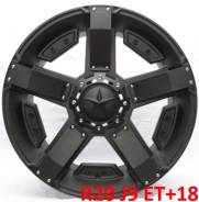 XD Series. 9.0x20", 6x135.00, 6x139.70, ET18, ЦО 108,0 мм.