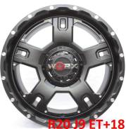 Worx. 9.0x20, 5x139.70, 6x139.70, ET18, ЦО 108,0 мм.