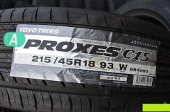Toyo Proxes C1S. Летние, без износа, 4 шт. Под заказ