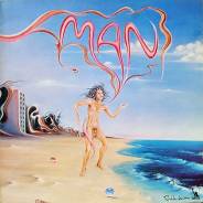 CD Man "Man" 1971 mini-vinyl Germany