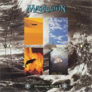 CD Marillion "Seasons end" 1989 Italy