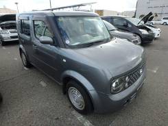Nissan Cube. автомат, передний, 1.5, бензин, б/п, нет птс. Под заказ