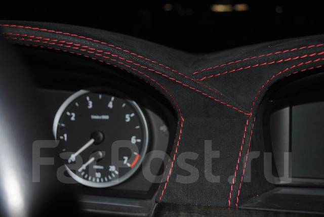 Обтянуть панель авто