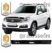 Дефлектор капота. SsangYong Rexton, 2012