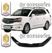 Дефлектор капота. SsangYong Stavic, 2014