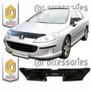 Дефлектор капота. Peugeot 407, 0411