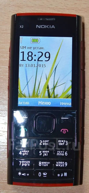 Nokia X2-00. �/� ����