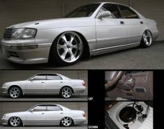 Блок управления подвеской. Toyota Crown, JZS145, JZS135