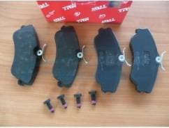 Колодка тормозная дисковая. Mazda: Bongo, Bongo Brawny, Ford Spectron, J100, J80 Kia Besta