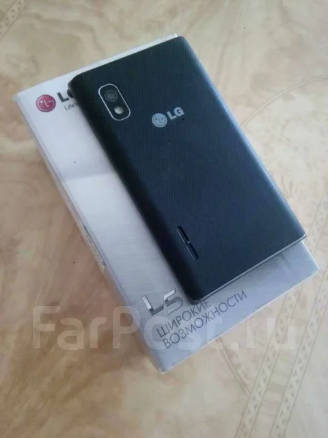 LG Optimus L5 ����