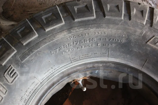 Bridgestone Dueler A/T RH-S. �����������, �/�, ����� 50 % ����