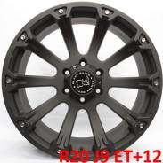 Black Rhino. 9.0x20, 6x139.70, ET12, ЦО 110,0 мм.