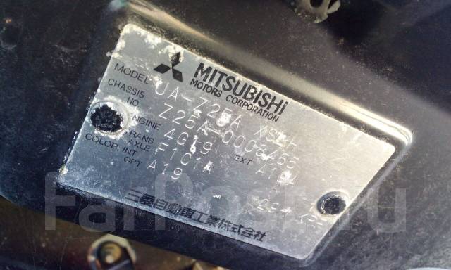 Mitsubishi Colt. Z25A ����