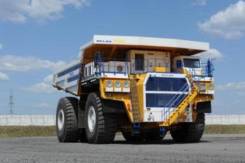 Водитель внедорожных автотранспортных средств A III. Белаз