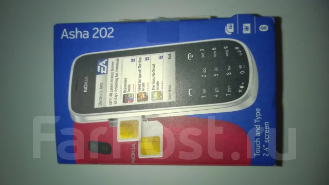 Nokia Asha 202. �/� ����