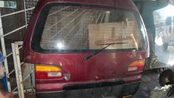 Дверь багажника. Mitsubishi Delica, PD4W Двигатель 4G64