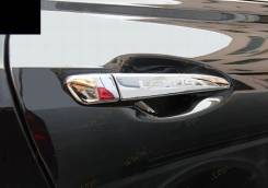 Накладка на ручки дверей. Lexus RX270 Lexus RX350 Lexus RX450h. Под заказ