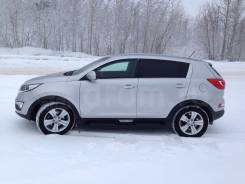 Стекло боковое. Kia Sportage Двигатель KIARF