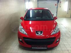 Порог пластиковый. Peugeot 207