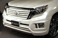Решетка радиатора. Toyota Land Cruiser Prado, GDJ150, GDJ150L, GDJ150W, GDJ151W, GRJ150, GRJ150L, GRJ150W, GRJ151W, KDJ150, KDJ150L, LJ150, TRJ12, TRJ...
