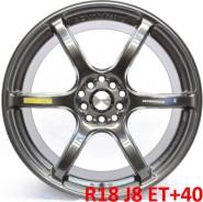 Advan. 8.0x18, 5x100.00, 5x114.30, ET40, ЦО 73,1 мм.