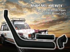 Шноркель. Mitsubishi Pajero Двигатели: 4D56, 4D56T