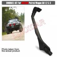 Шноркель. Nissan Safari Nissan Patrol, Y61 Двигатель TB45E