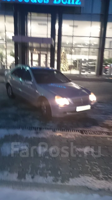 Mercedes-Benz C-Class. �������, ������, 2.0, ������ ����