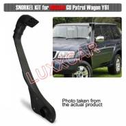 Шноркель. Nissan Safari Nissan Patrol, Y61 Двигатели: ZD30DDTI, TD42T