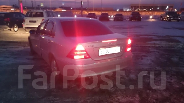 Mercedes-Benz C-Class. �������, ������, 2.0, ������ ����