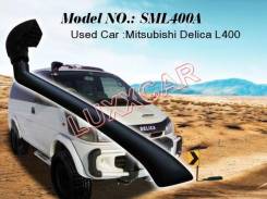 Шноркель. Mitsubishi Delica, P25W, P35W, PA4W, PA5W, PB4W, PB5W, PC4W, PC5W, PD6W, PD8W, PE6W, PE8W, PF6W, PF8W Двигатели: 4D56, 4G64, 4M40, 6G72