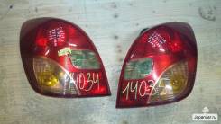 Стоп-сигнал. Toyota Corolla Spacio, NZE121N, NZE121, ZZE122, ZZE124N, ZZE122N, NZE121ZZE122 Двигатели: 1ZZFE, 1NZFE