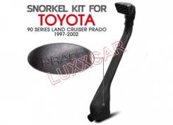 Шноркель. Toyota Land Cruiser Toyota Land Cruiser Prado Двигатель 1KZTE