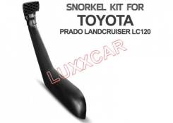 Шноркель. Toyota Land Cruiser Toyota Land Cruiser Prado Двигатель 1GRFE