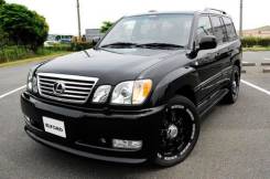 Обвес кузова аэродинамический. Lexus LX470 Lexus LS460. Под заказ