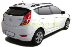 Рейлинги. Hyundai Solaris, RB Двигатели: G4FA, G4FC