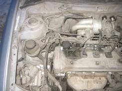 Бачок гур со шлангами на Toyota Corsa 4E EL51. Toyota Corsa, EL51 Двигатель 4EFE