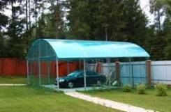 Заборы, навесы, беседки, козырьки, металлические конструкции.