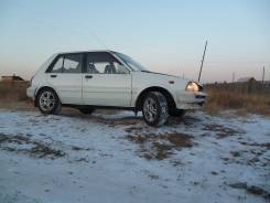 Toyota Starlet. 1N