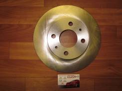 Диск тормозной. Nissan: Sunny California, Presea, Pulsar, 200SX, Almera, Sunny, Lucino, Wingroad, Sentra Двигатели: CD20, GA15DE, SR18DE, SR20DE, GA14...