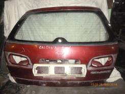 Дверь багажника. Toyota Caldina, AT211G Двигатель 7AFE